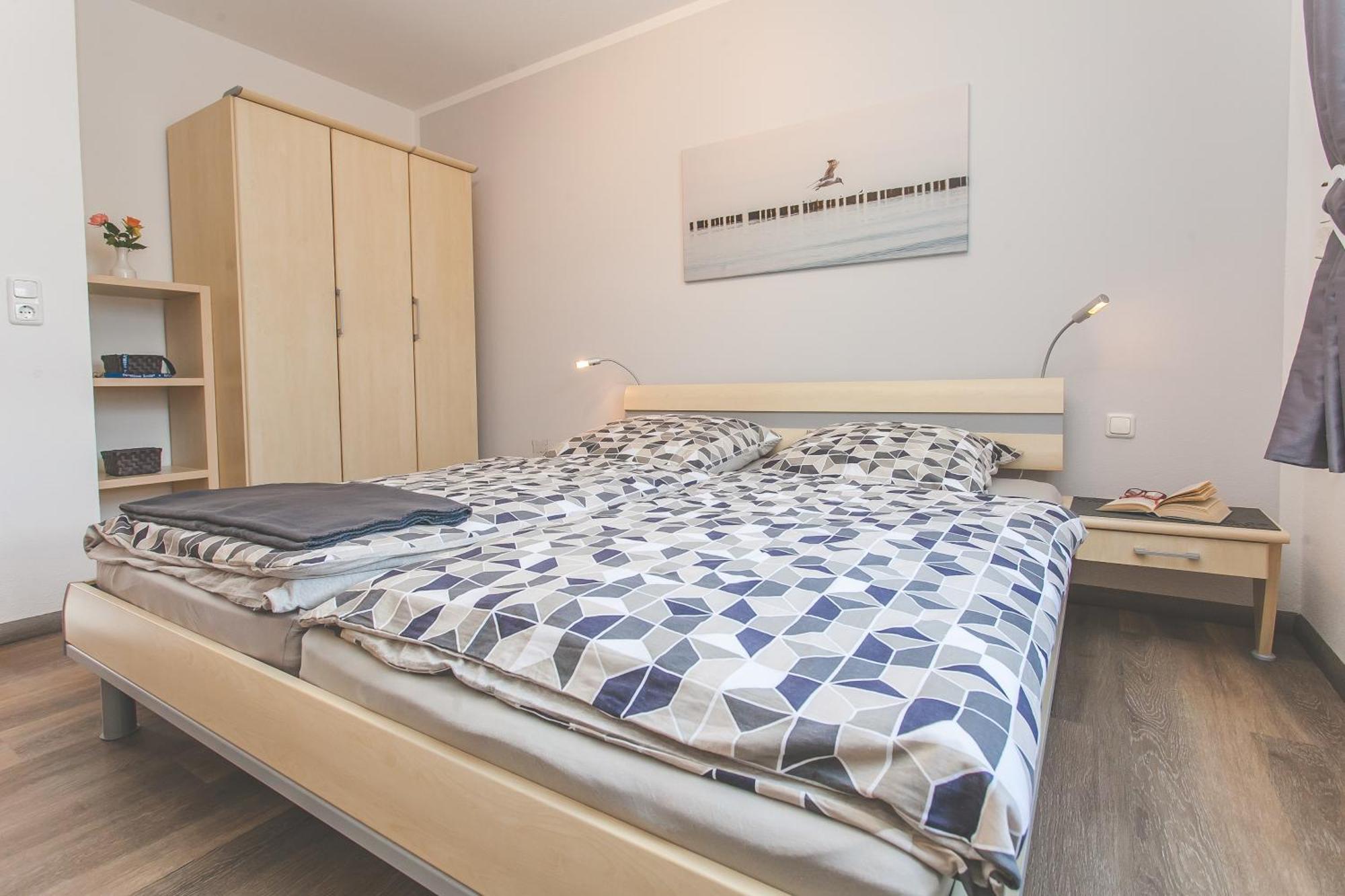 Birkenperle Wohnung 5 Цингст Екстер'єр фото