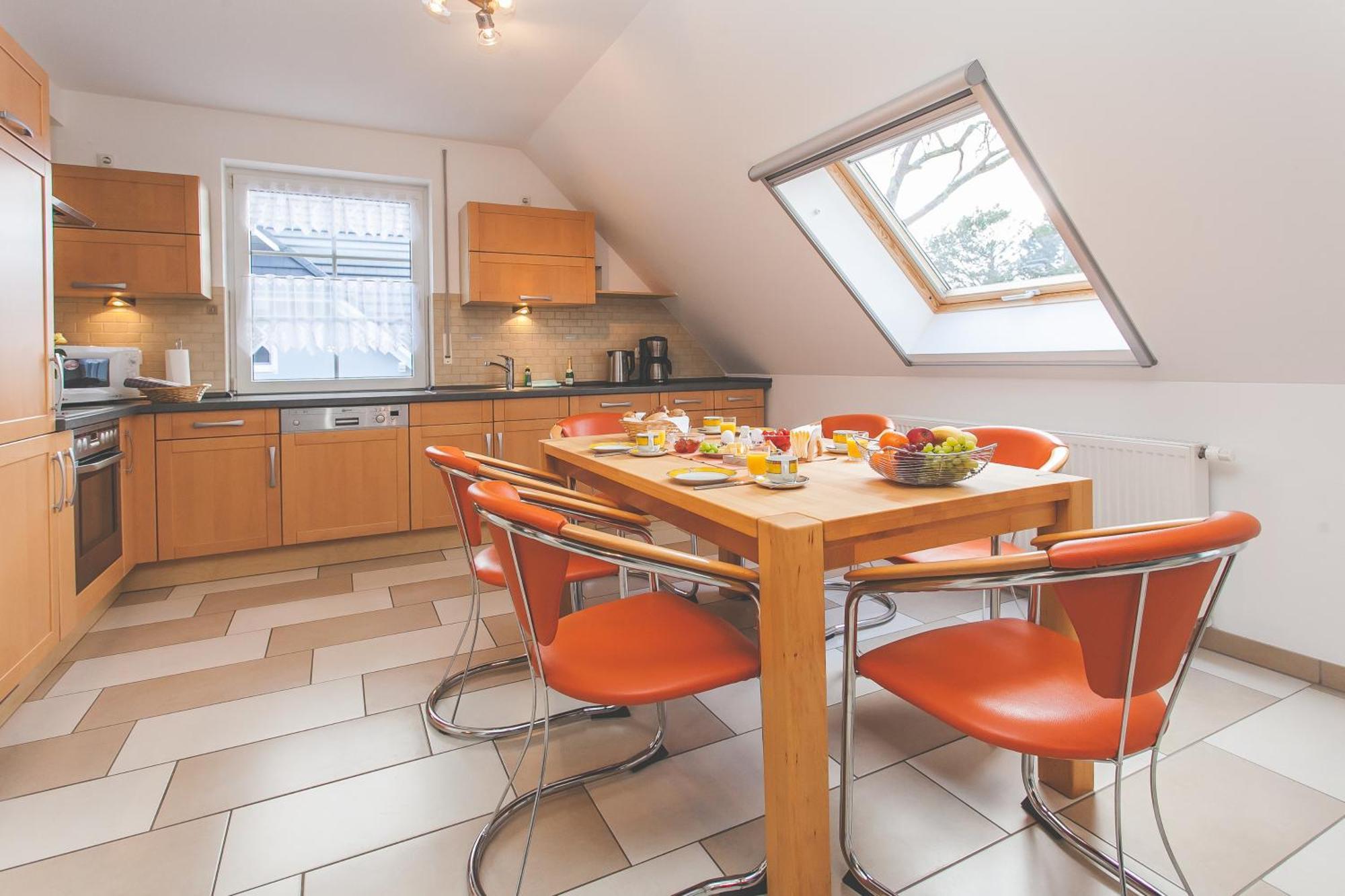 Birkenperle Wohnung 5 Цингст Екстер'єр фото