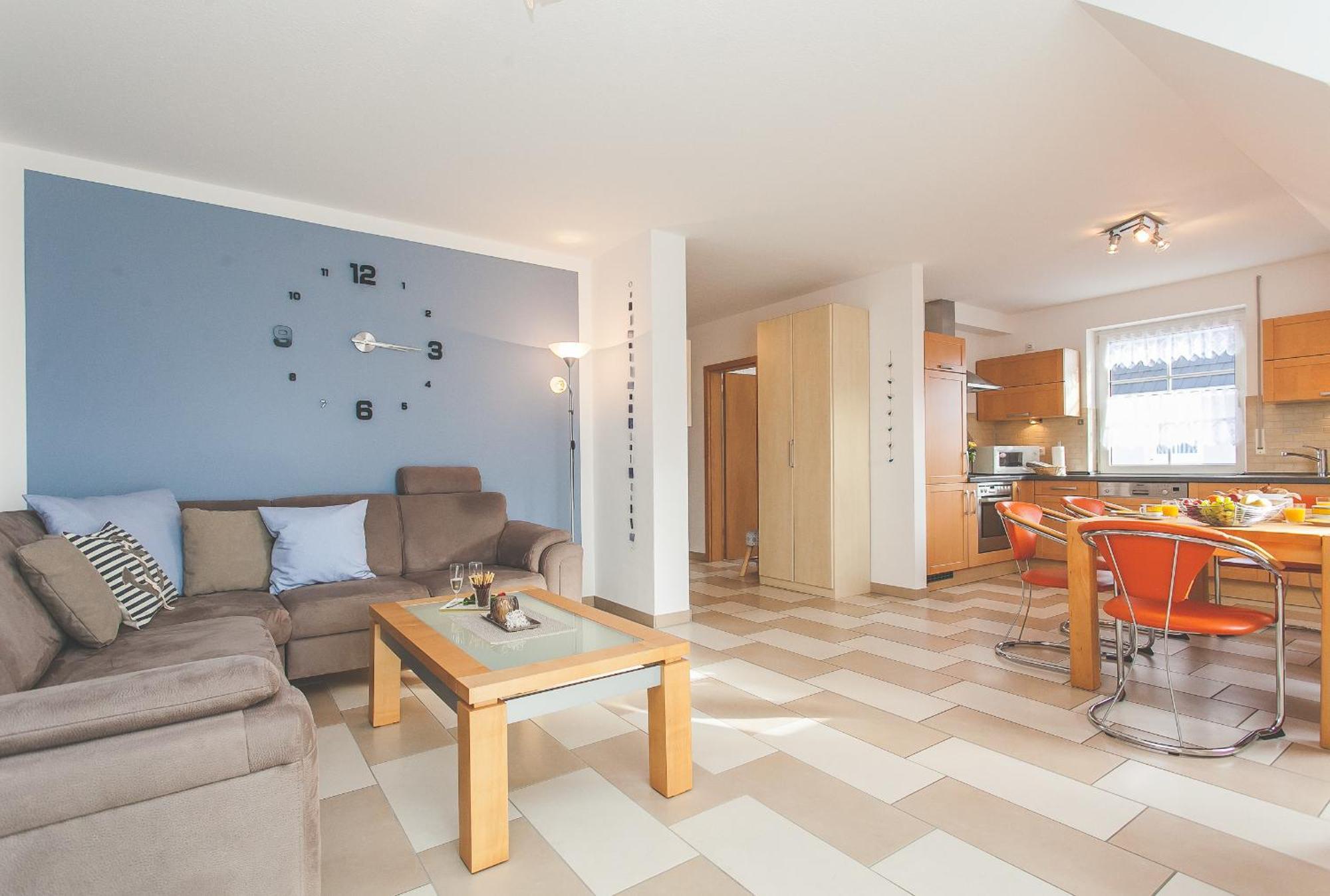 Birkenperle Wohnung 5 Цингст Екстер'єр фото